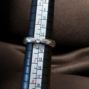 Elegant Silver Secret Stash Band